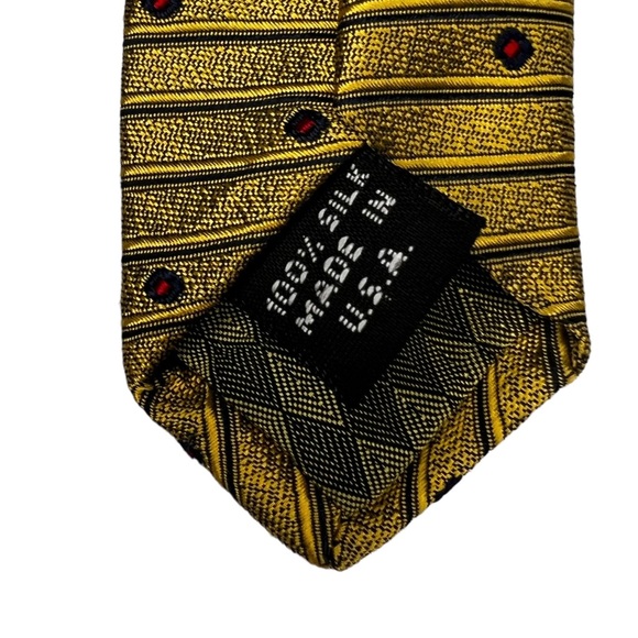 Pierre Balmain Couture Silk Tie - Picture 4 of 6